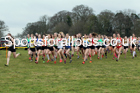 Womens under-17 Northern Cross Country Champs., Camp Hill Estate, Kirklington.  Photo: David T. Hewitson/Sports for All Pics